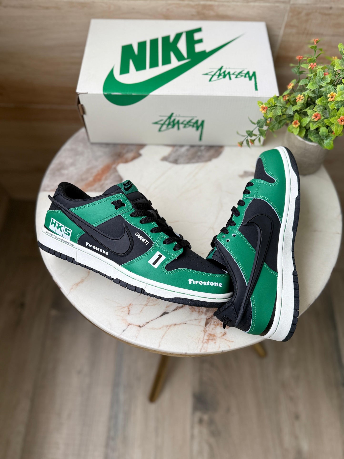 Nike sb dunk ambush costum 2025 hks