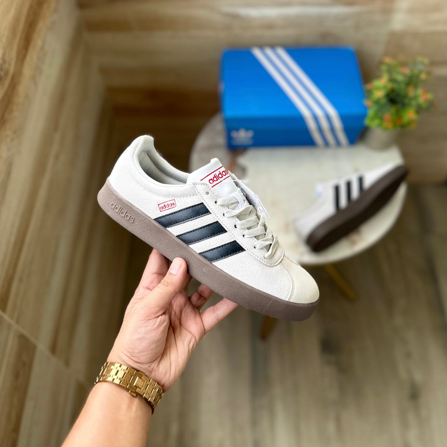 ADIDAS ORGINAL NEO VL COURT 2.0 CREAM