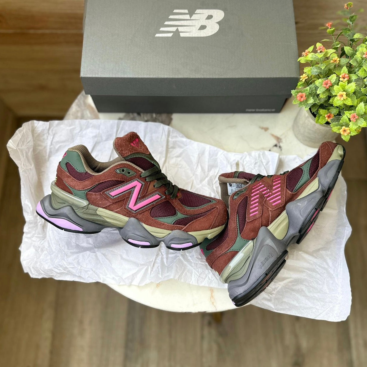 New balance 9060 rich oak