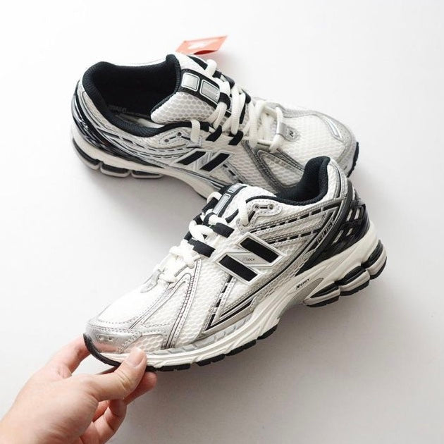 New balance 1906 silver black metallic