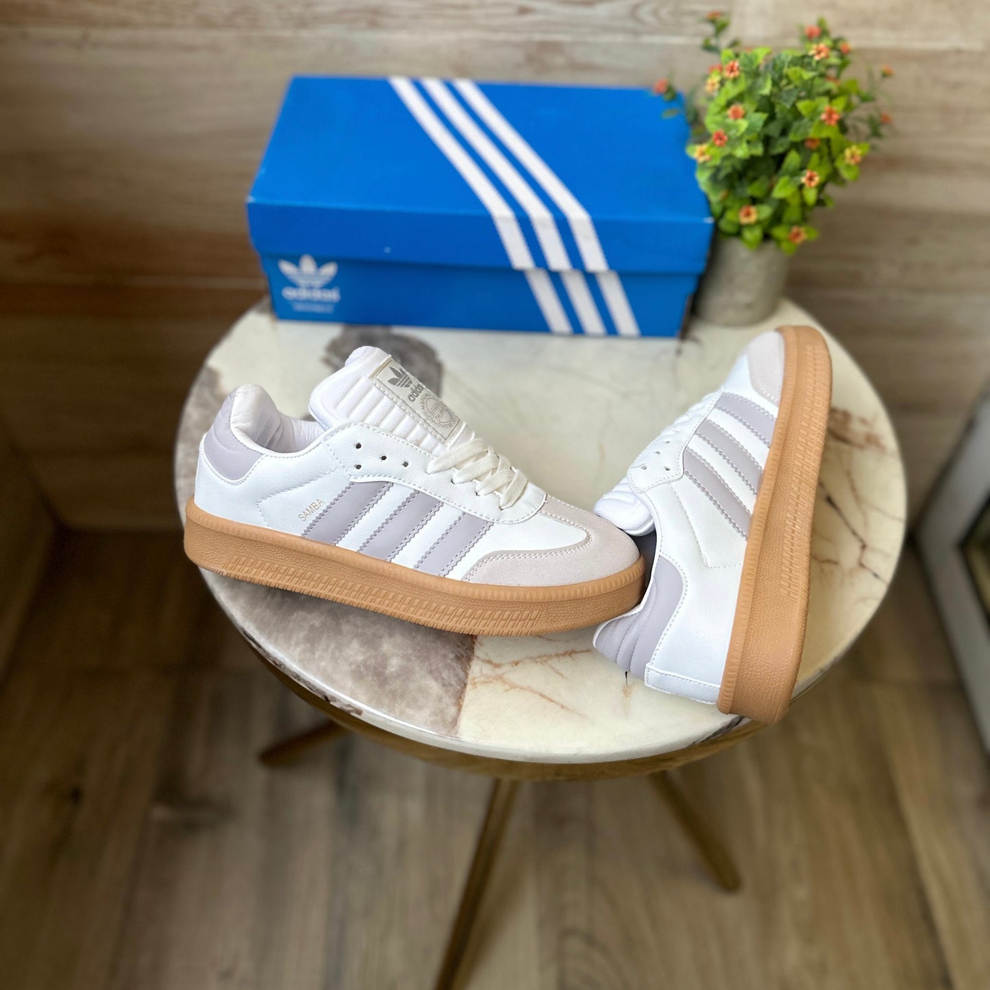 ADIDAS ORGINALS SAMBA XLG GUM GREY