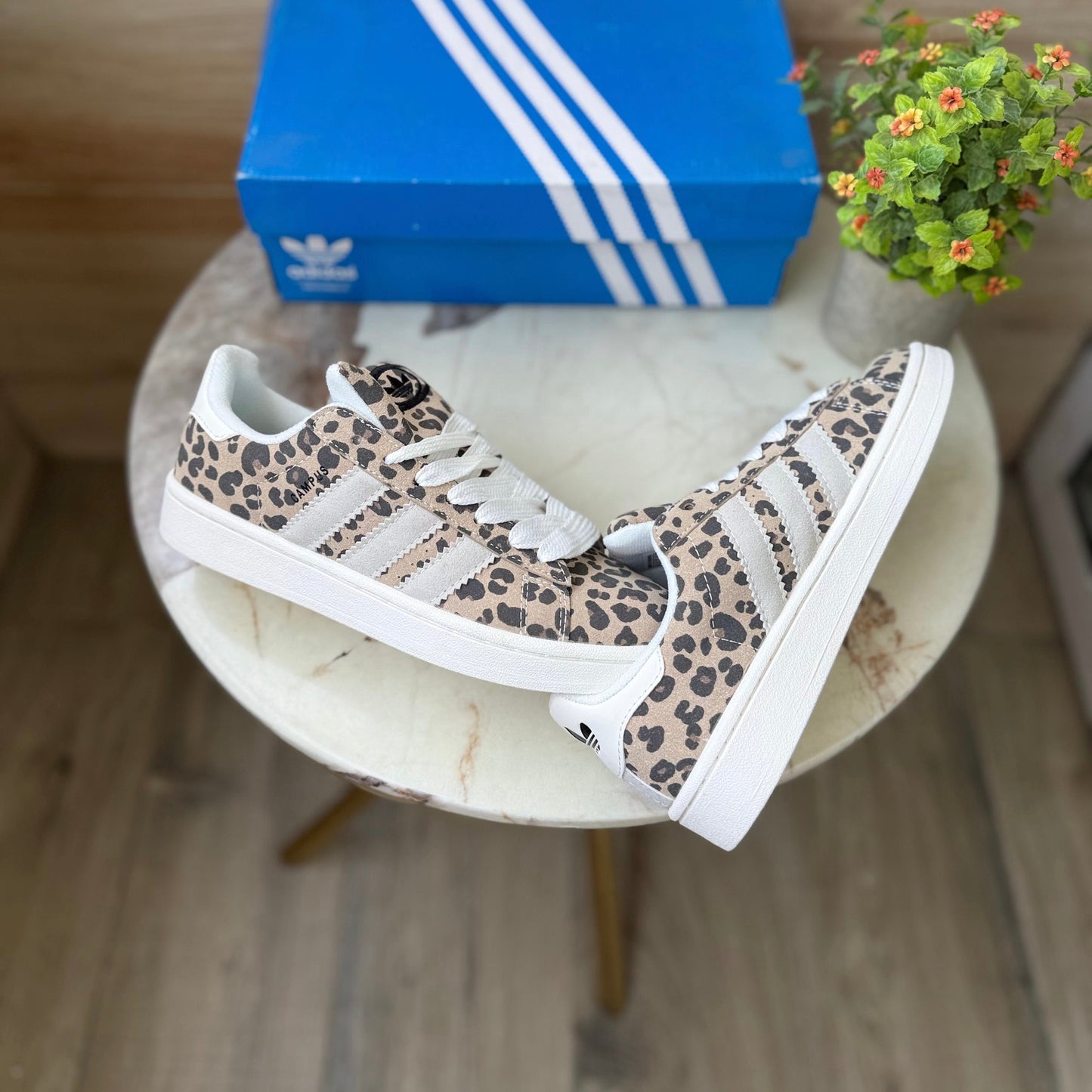 ADIDAS ORGINALS CAMPUS 00S LEOPARD PRINT
