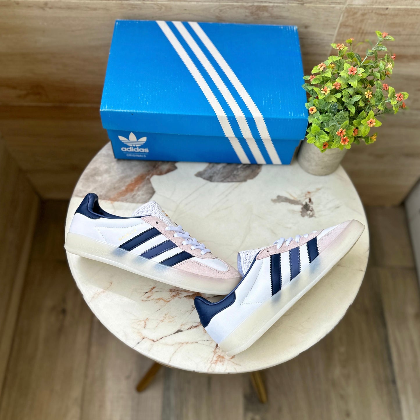 ADIDAS GAZELLE INDOOR PRELOVED INK
