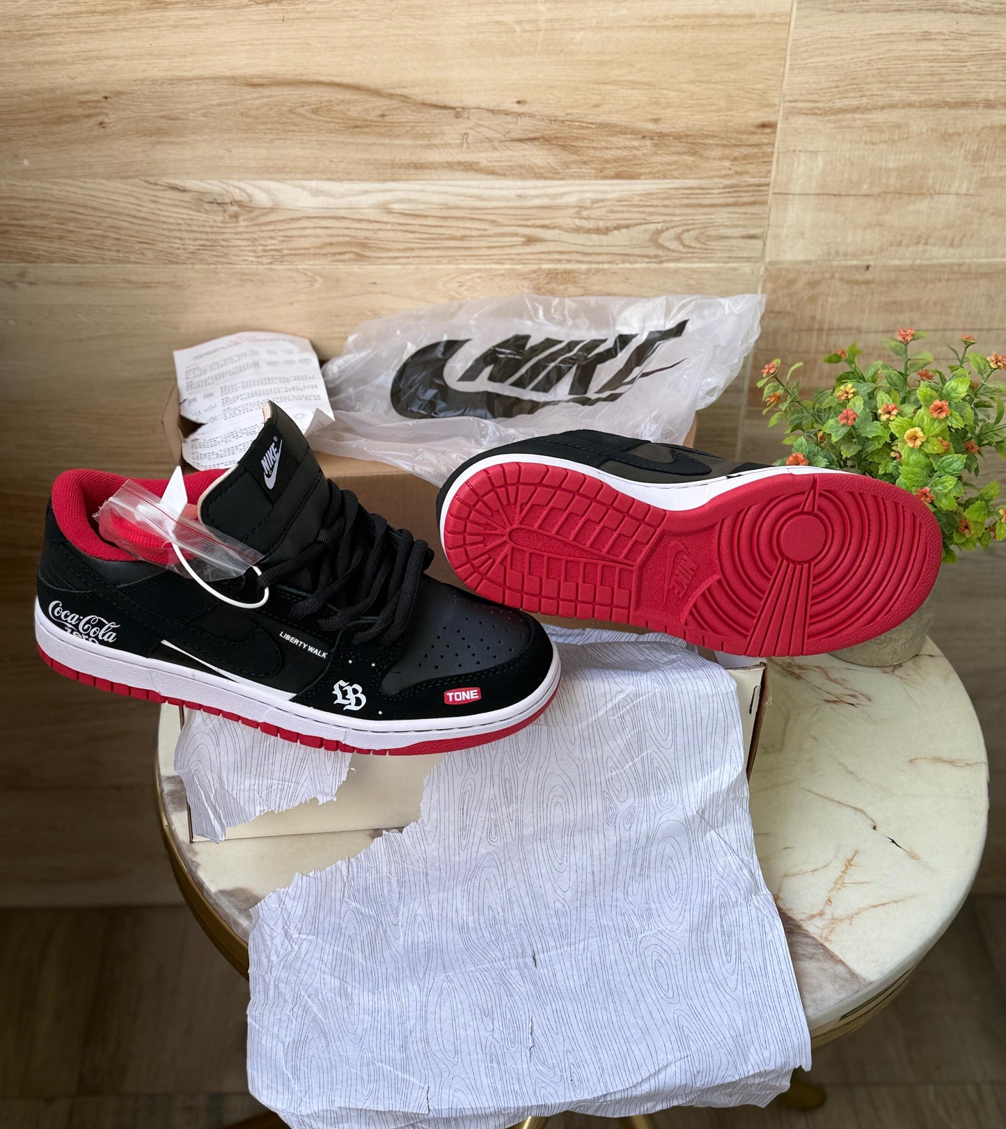 Nike sb dunk zero coca cola