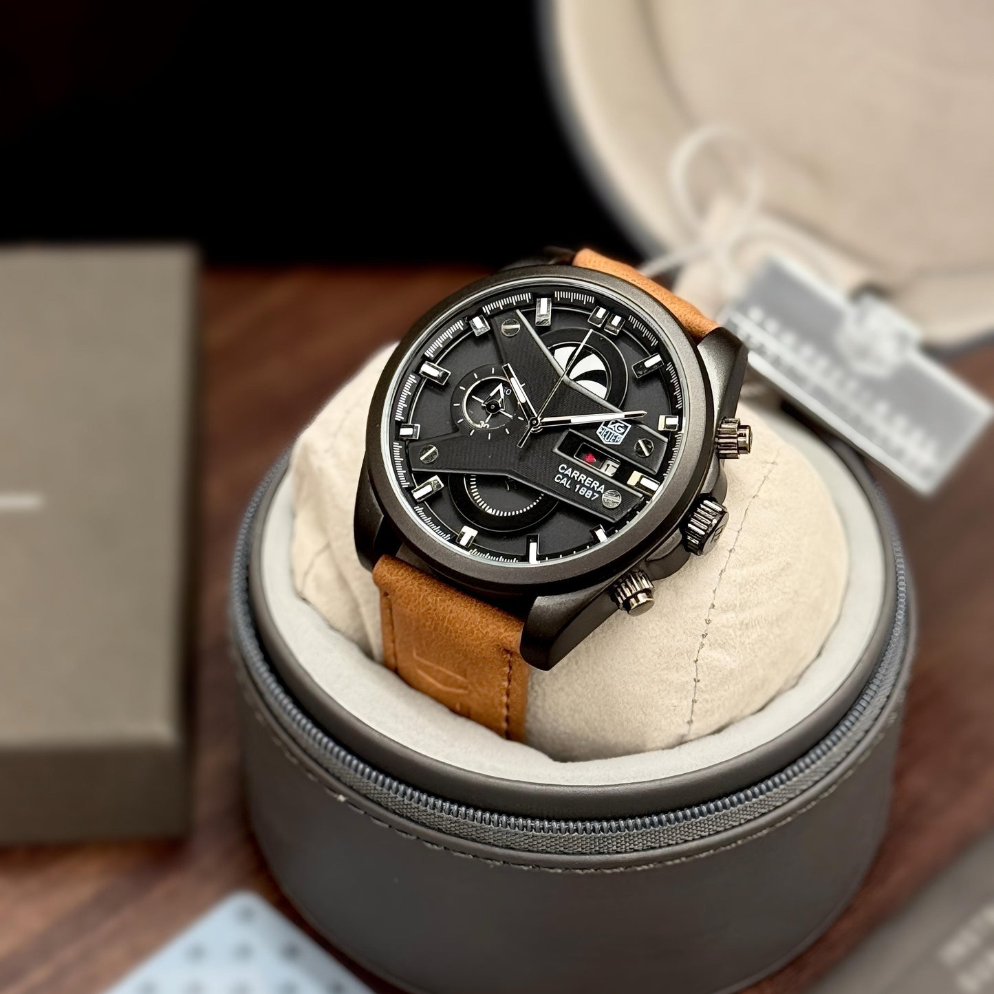 Tag Heuer carrera sport aesthetic