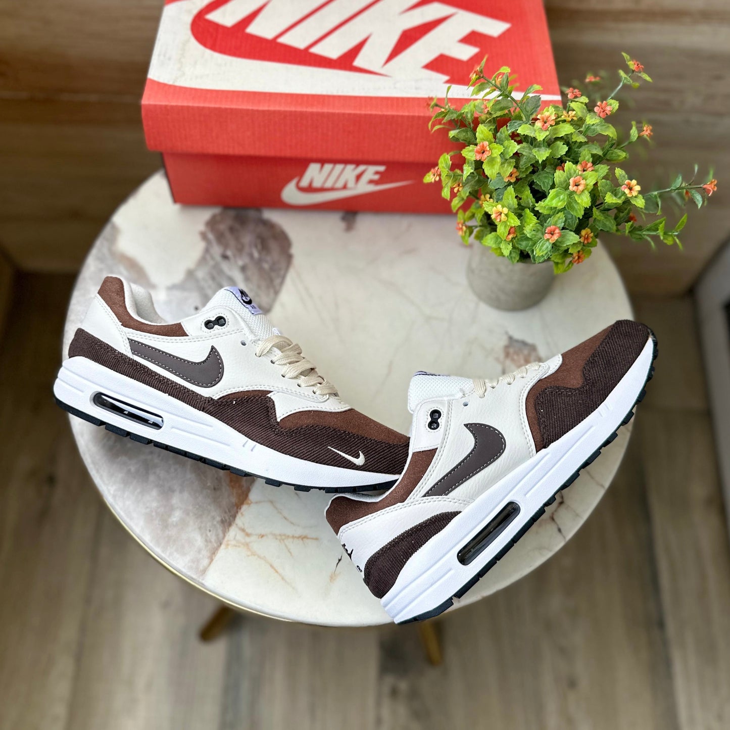 Nike airmax brown stone