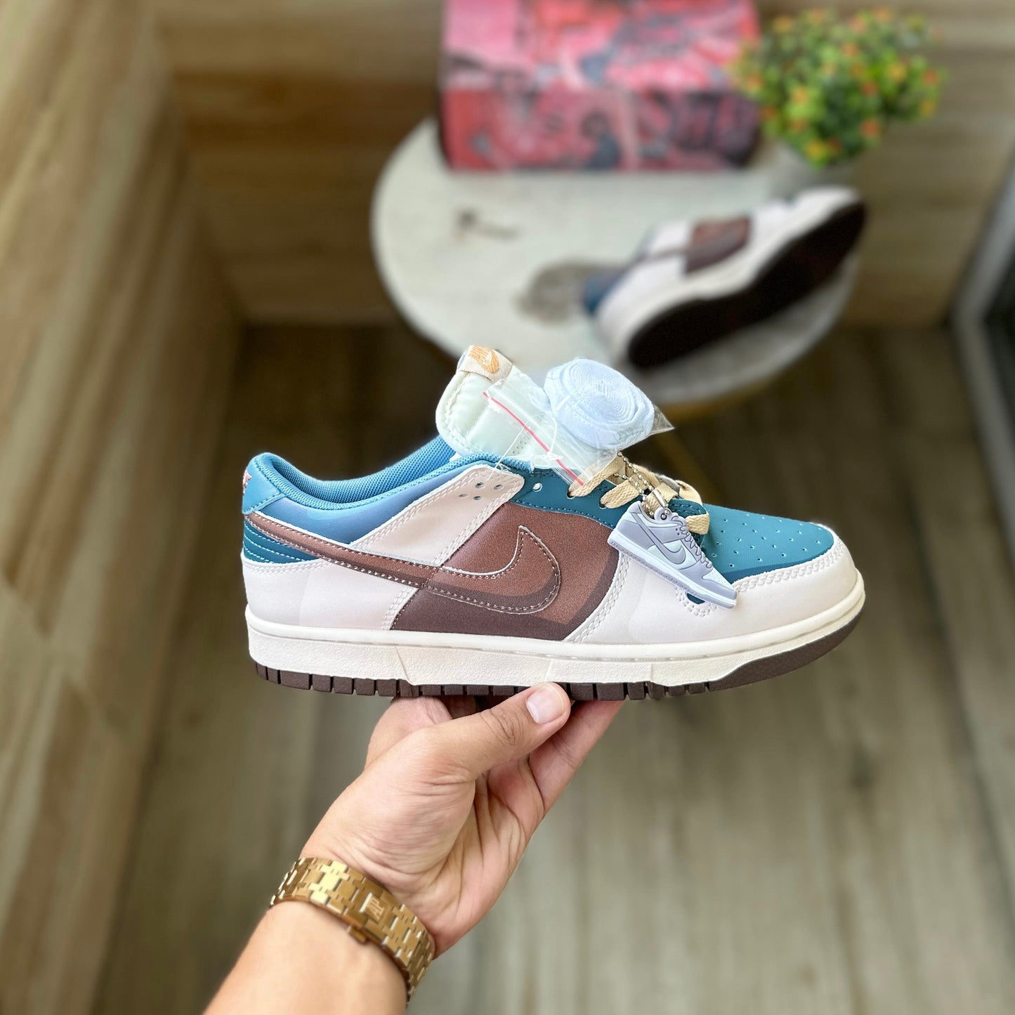 NIKE SB DUNK SNORLAX