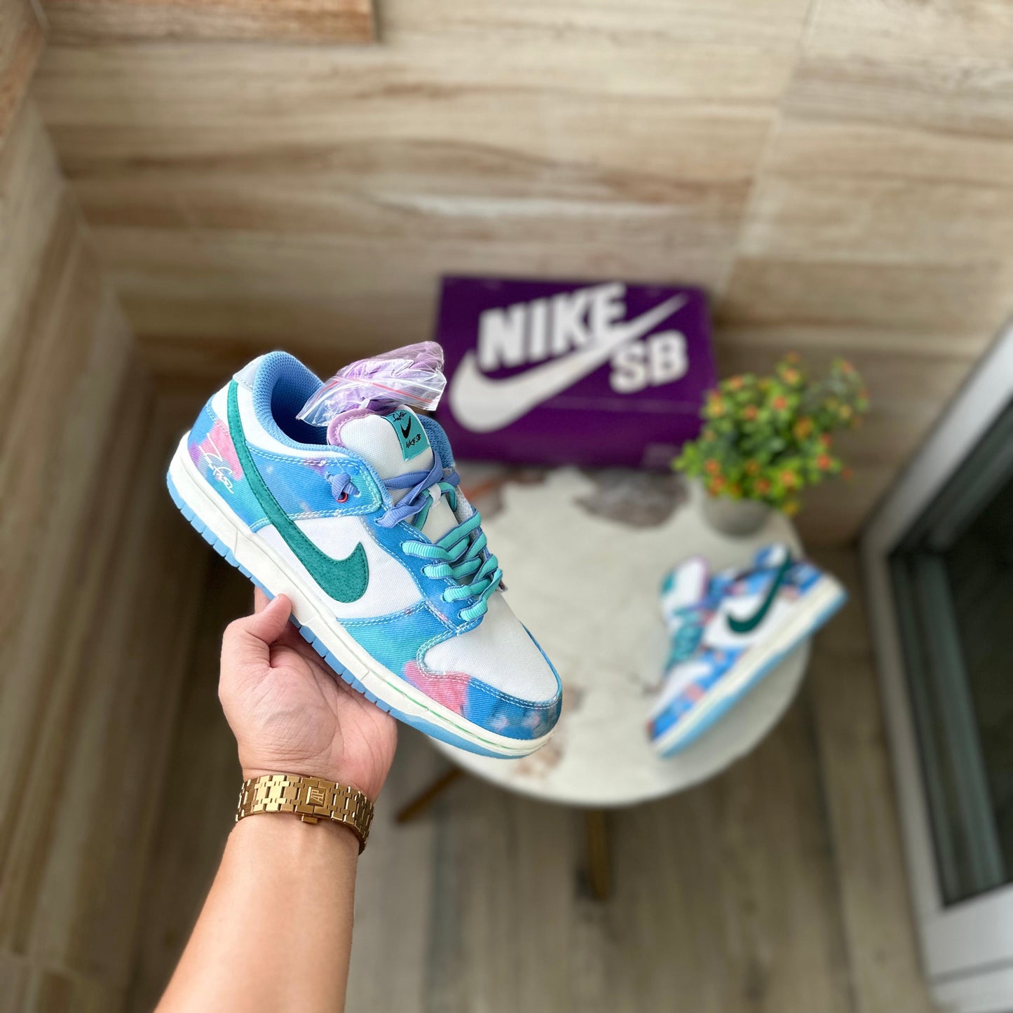 NIKE SB DUNK FUTURA LABORATORIES