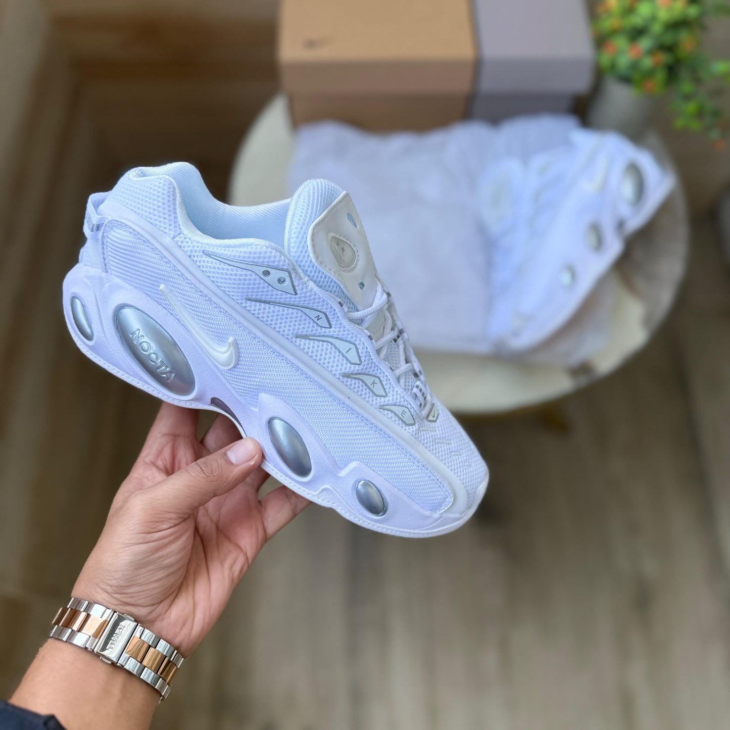 Nike nocta glide white