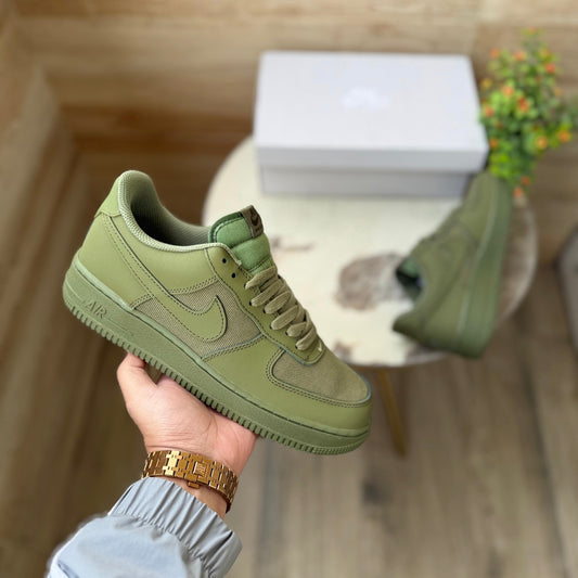 NIKE AIRFORCE OIL GREEN AURA