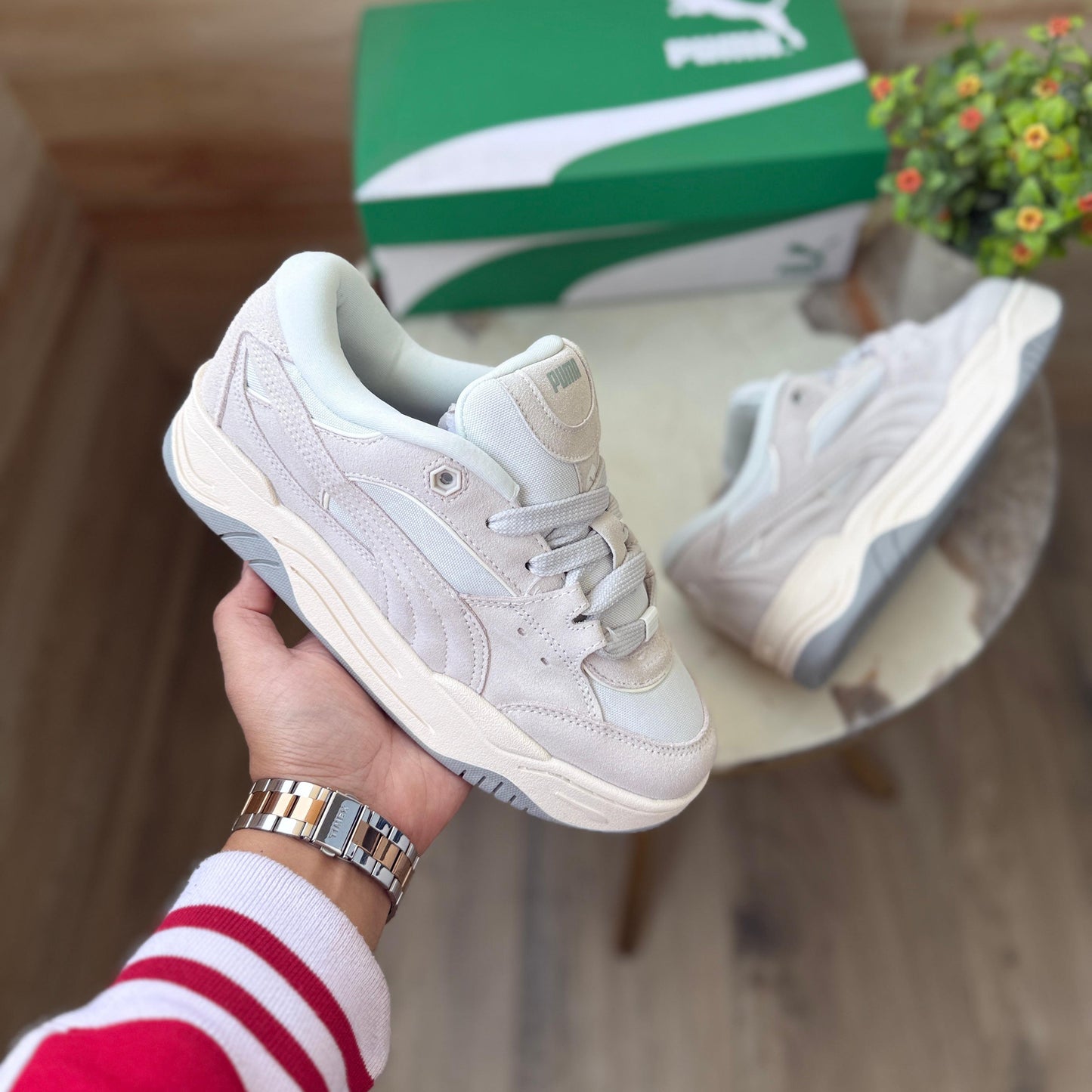 Puma suede 180 smokey