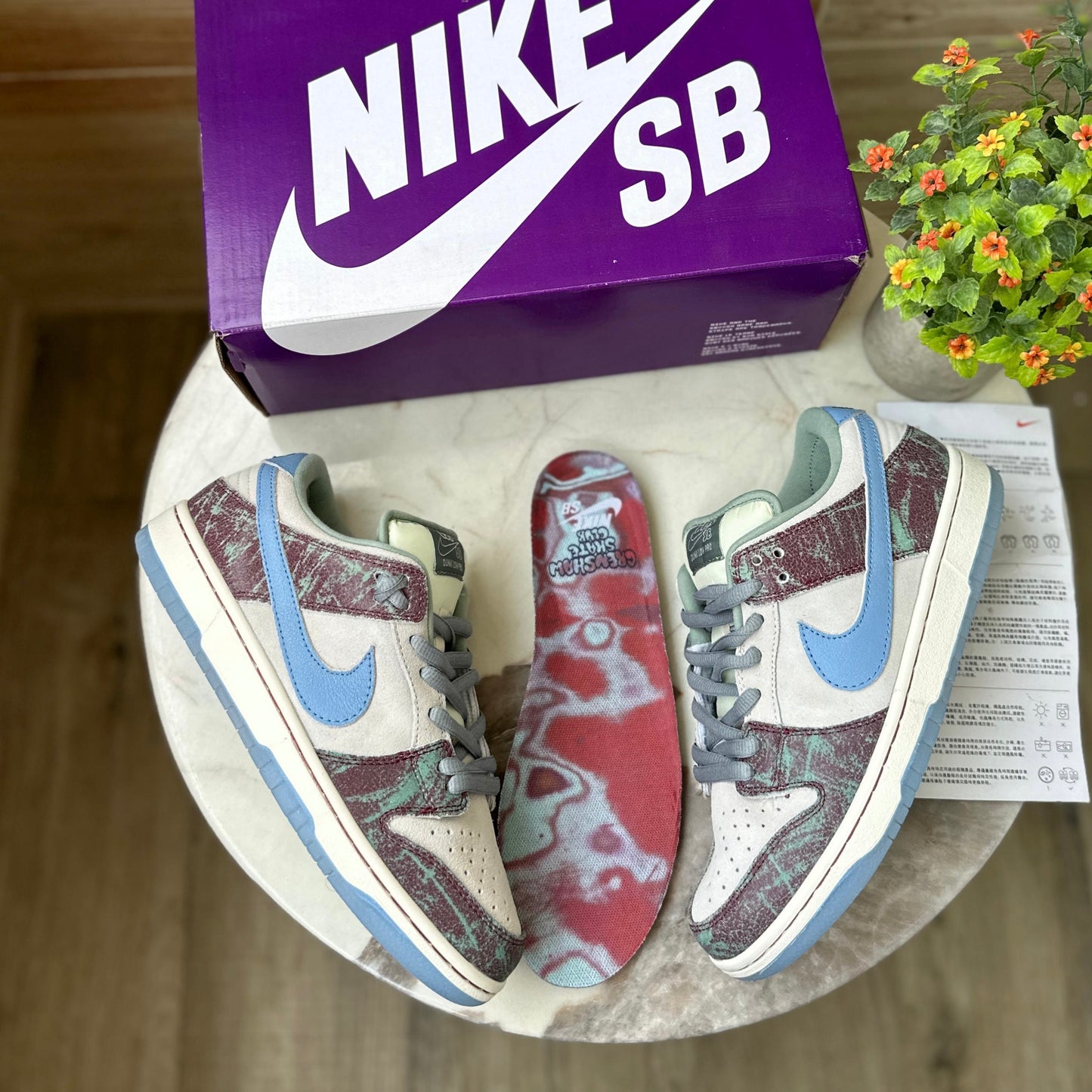 NIKE SB DUNK CRENSHAW CLUB