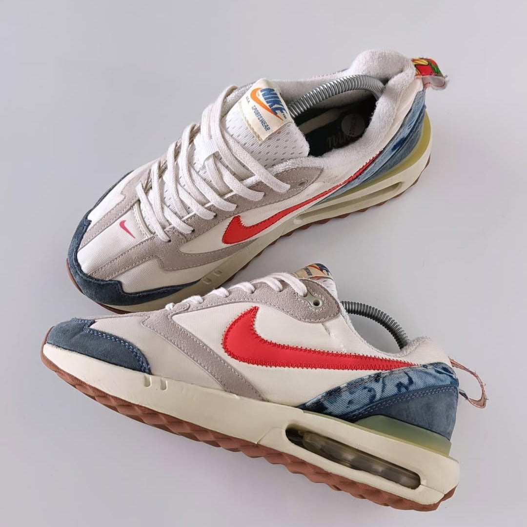 Nike airmax 1 se dawn white red