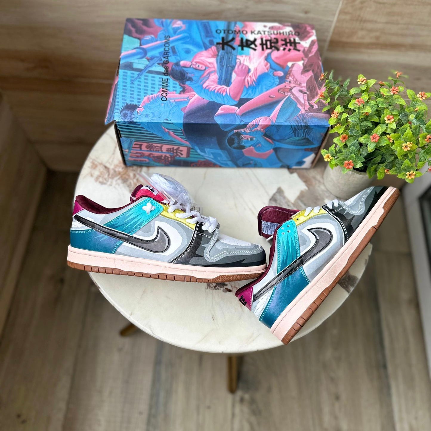 NIKE SB DUNK DRAGON BALLS GOGETTA