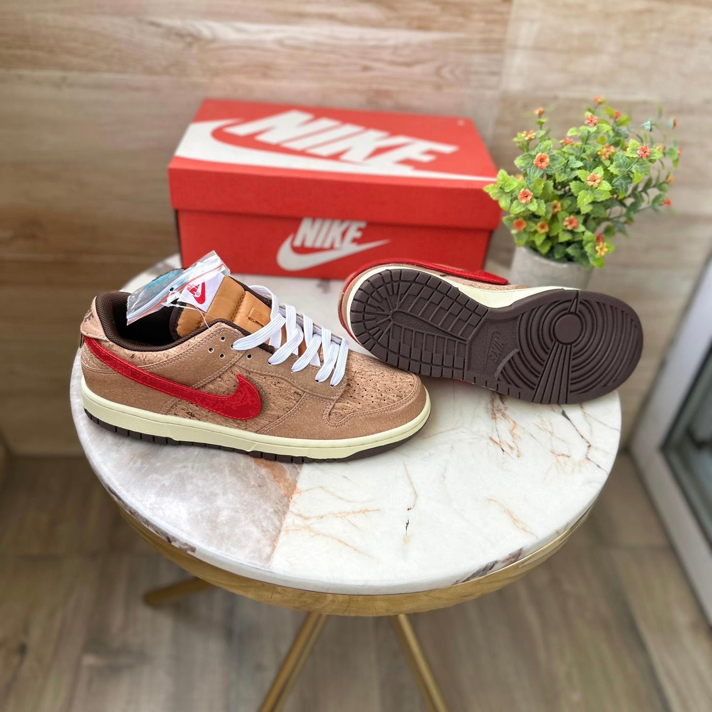 NIKE SB DUNK CLOT CORK
