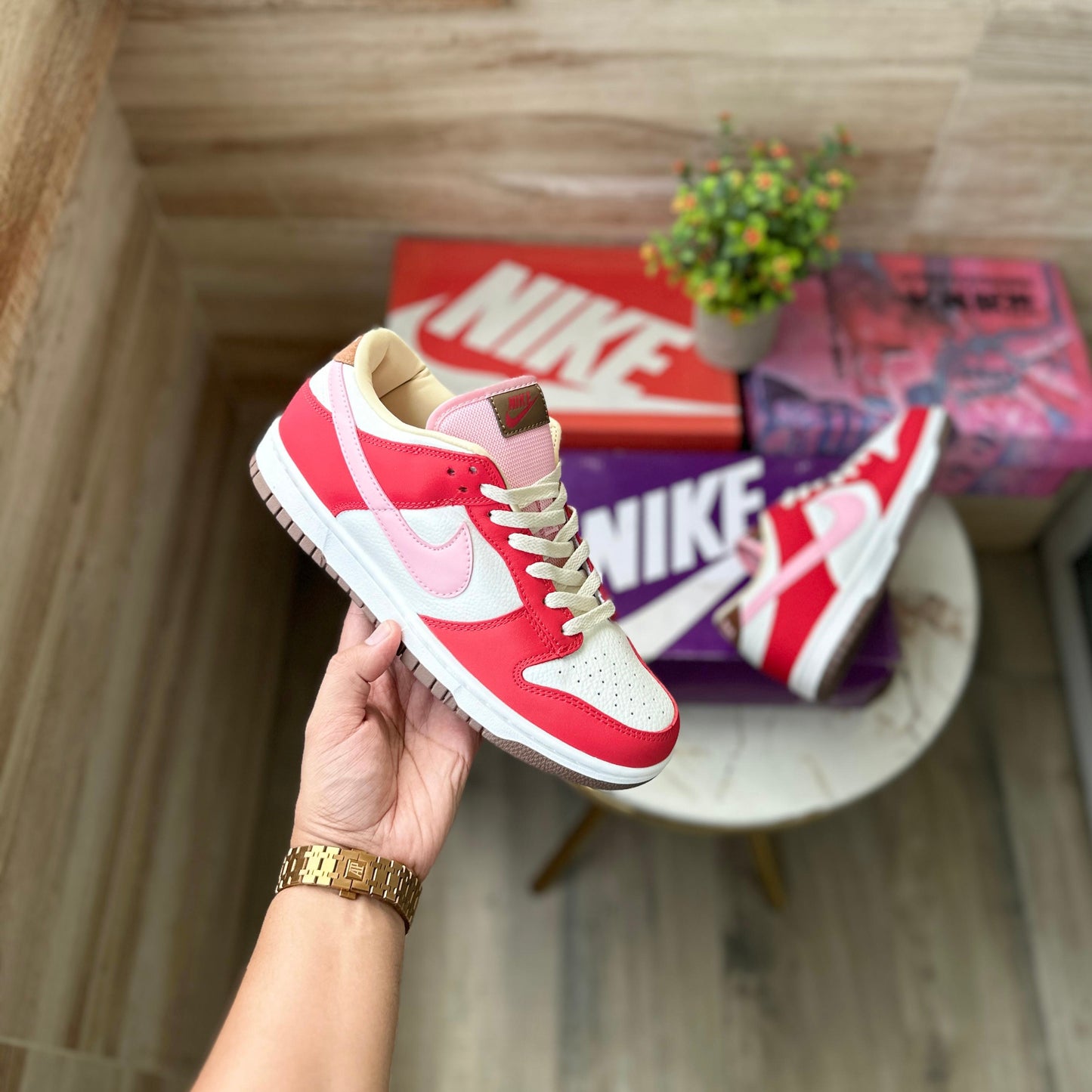 NIKE SB DUNK LOW PRIME BACON