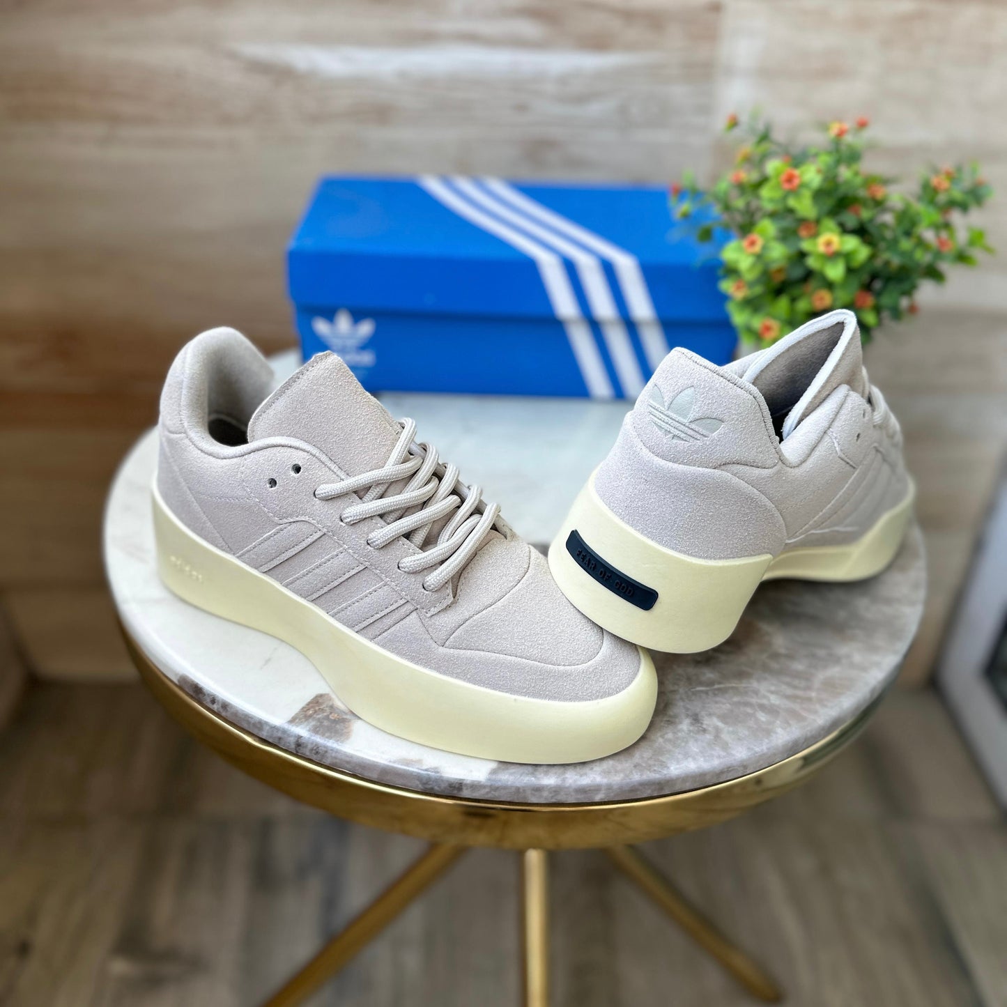 ADIDAS FEAR OF GOD LOW TALC