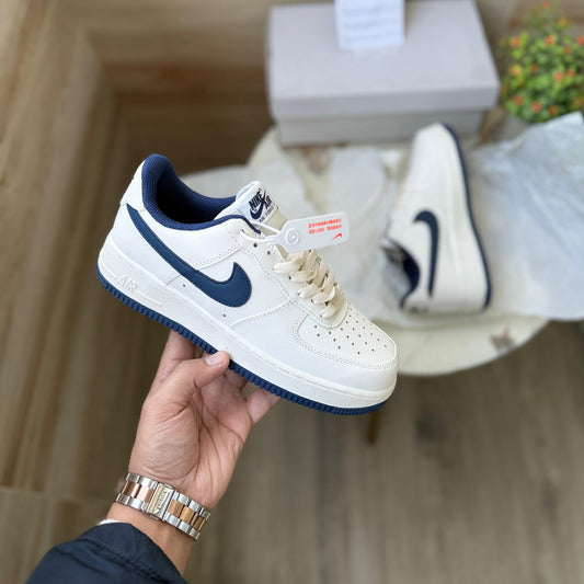 Nike airforce 1 white navy