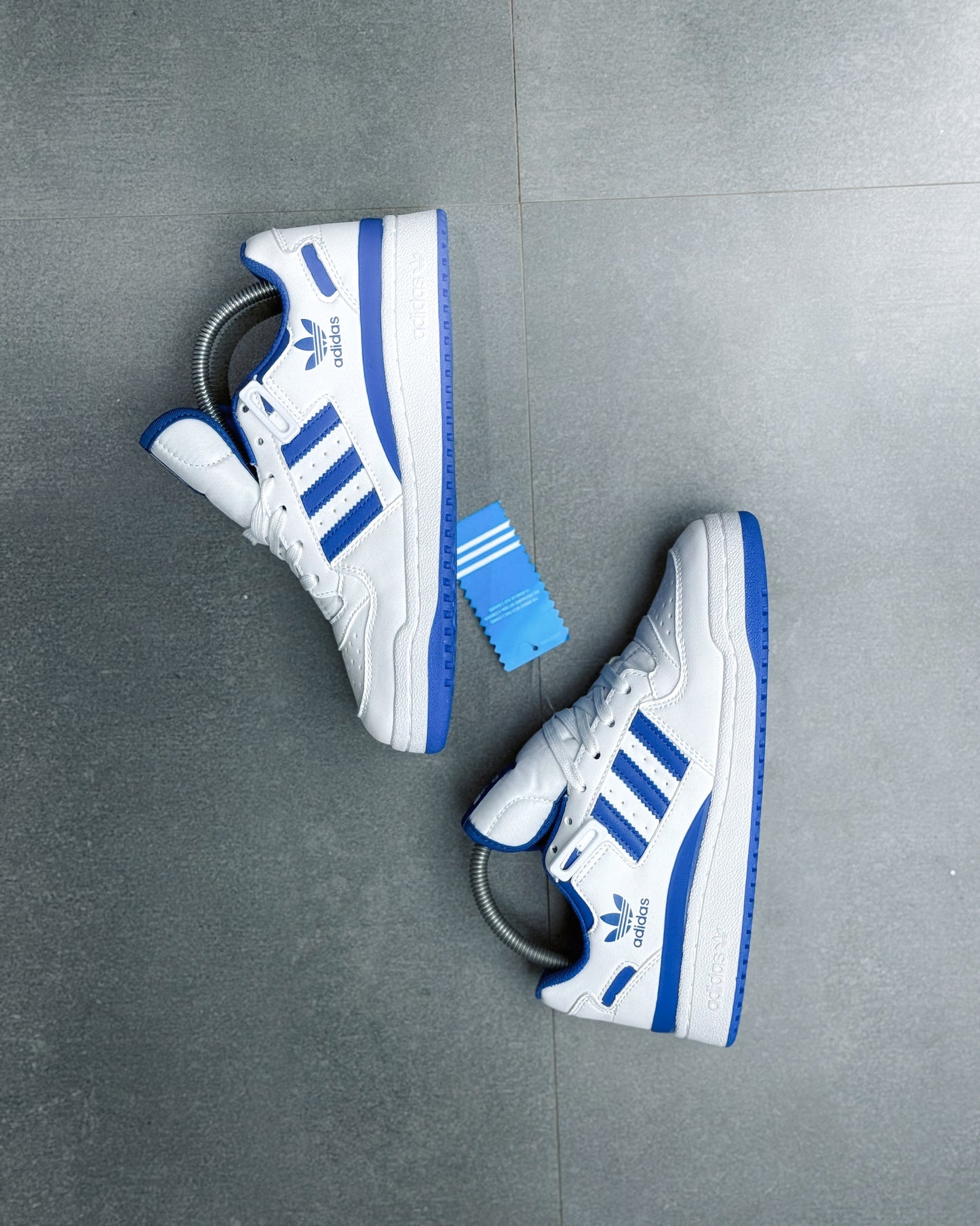 ADIDAS FORUM LOW BLUE