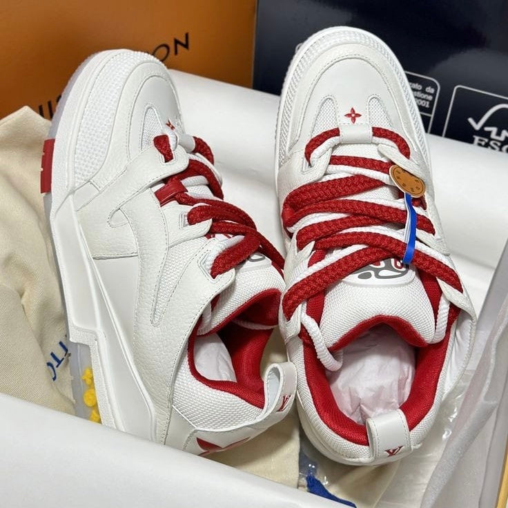 LOUIS VUITTION SKATE TRAINER