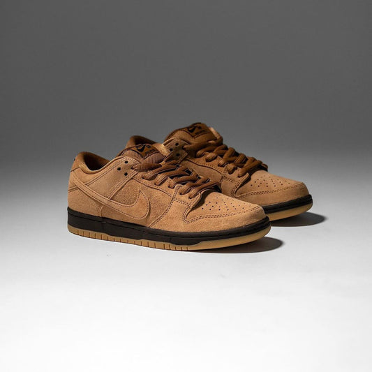 NIKE SB DUNK LOW WHEAT MOCHA