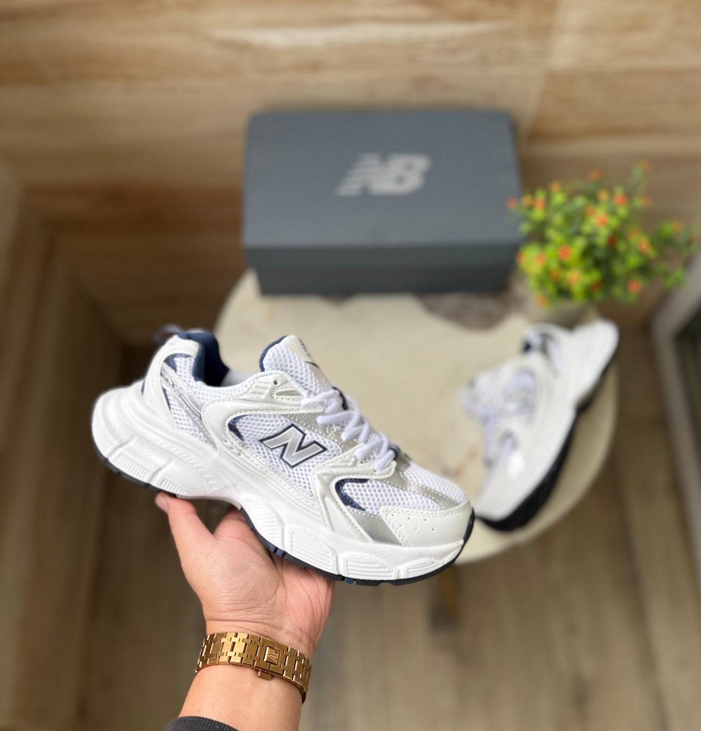 New balance 530 xl navy