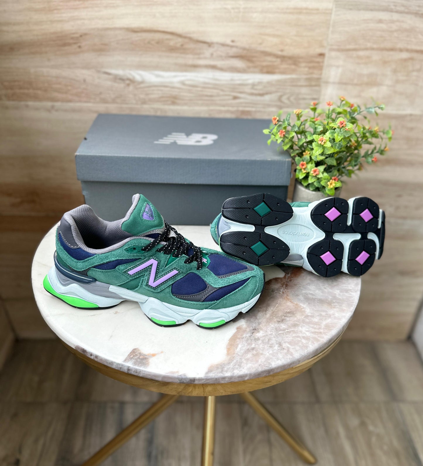New balance 9060 nightwatch green