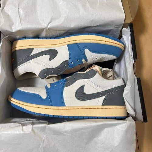 AIR JORDAN 1 LOW VINTAGE UNC GREY