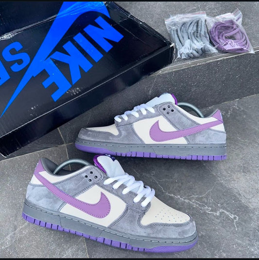 Nike sb dunk low purple pigeon