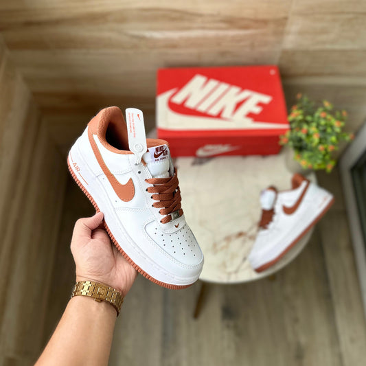 NIKE AIRFORCE ONE PECCAN