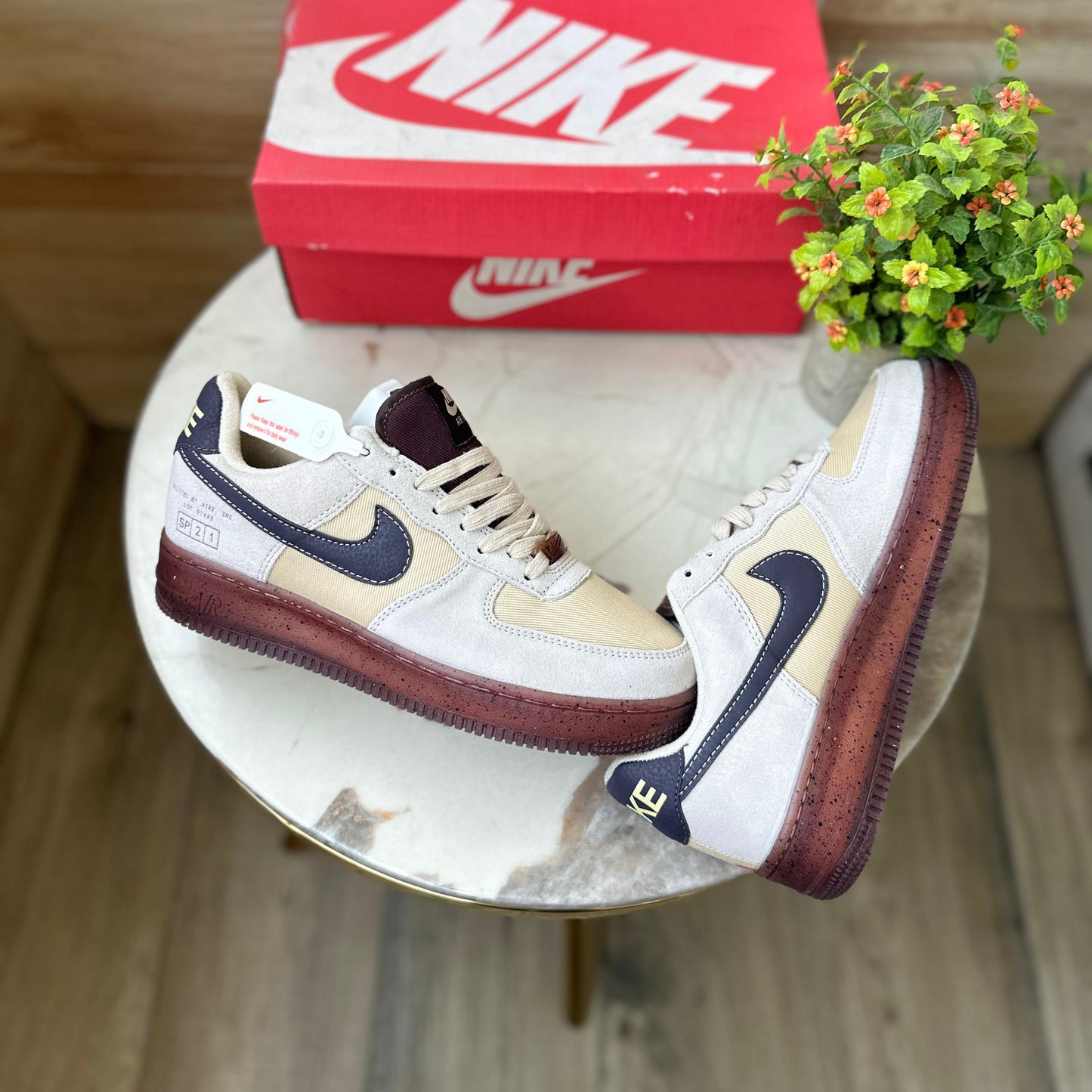 NIKE AIRFORCE CAFE CULTURE