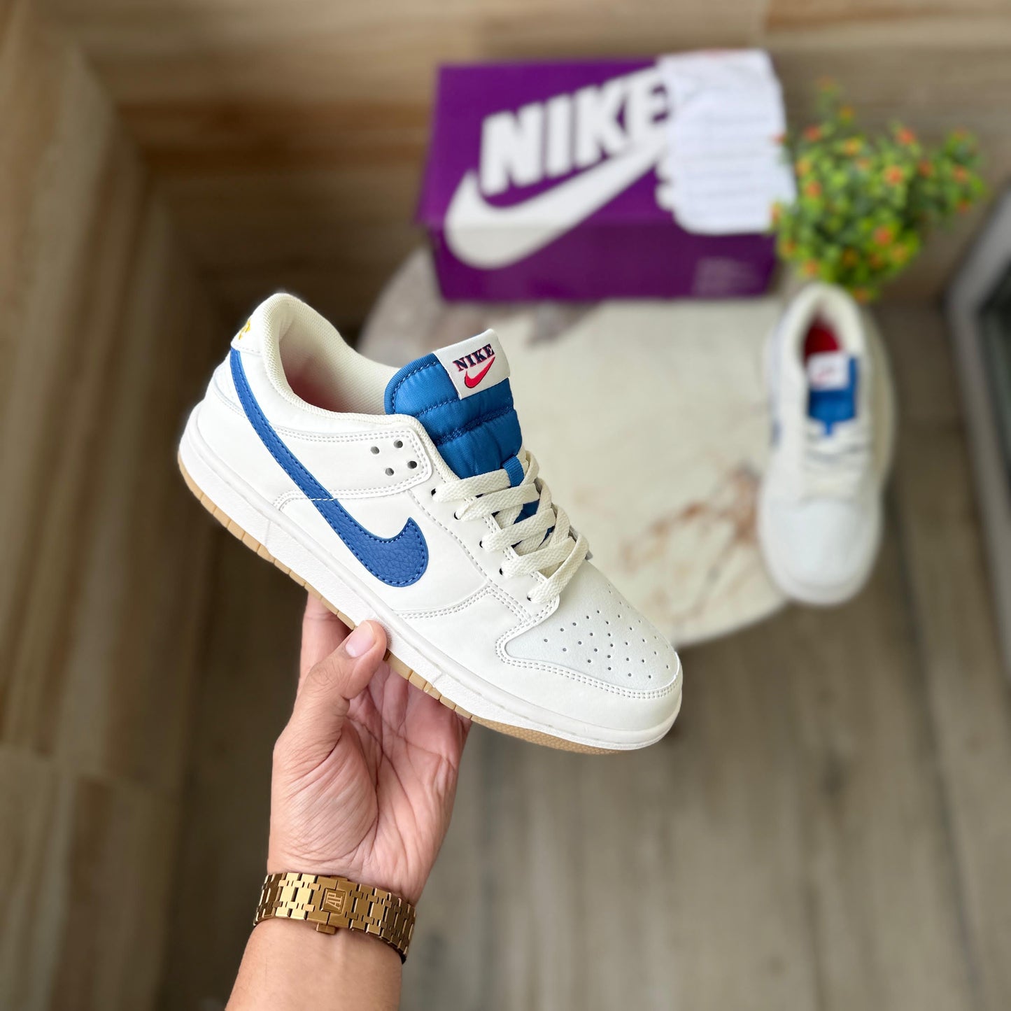 Nike sb dunk sail blue