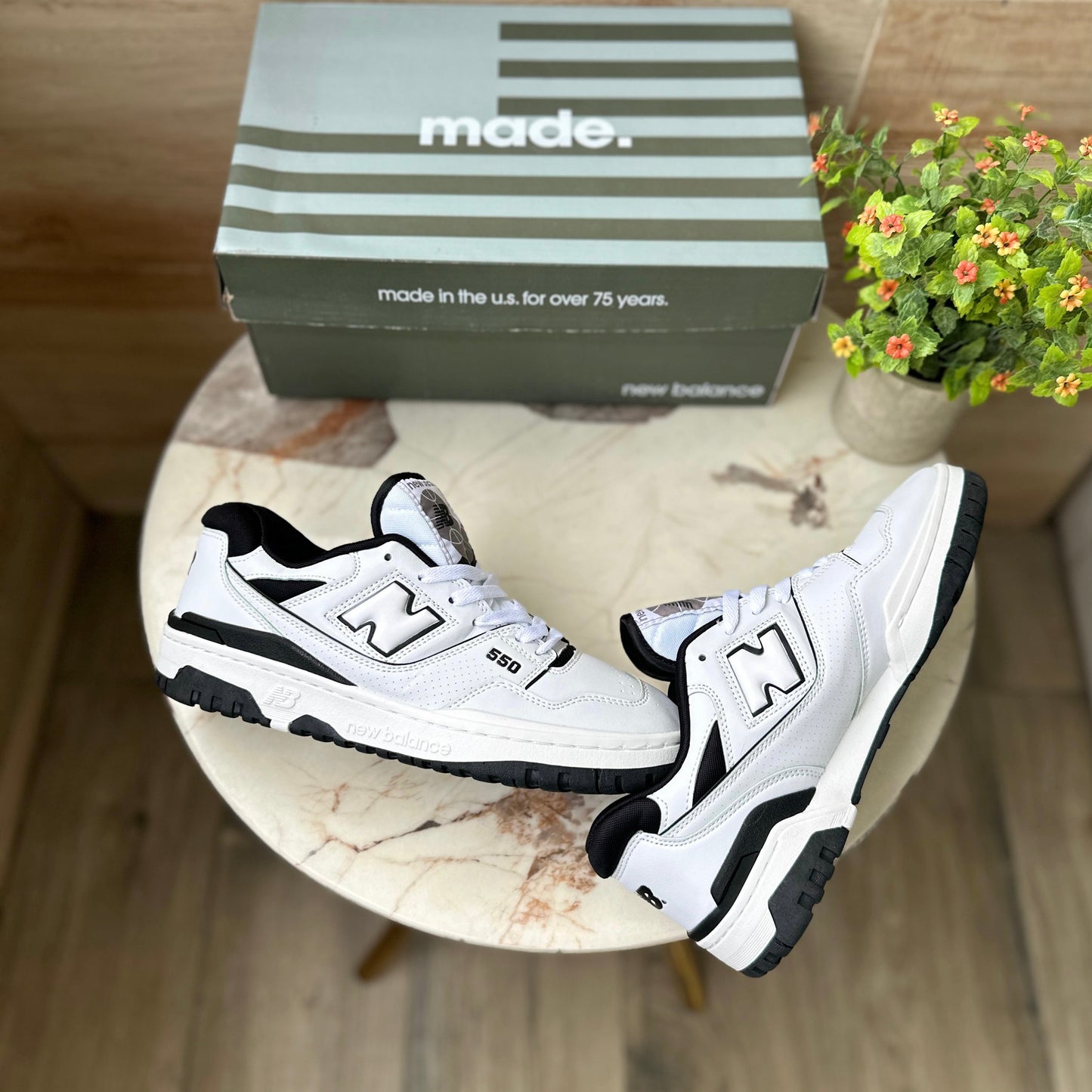 NEW BALANCE 550 OREO EDITION