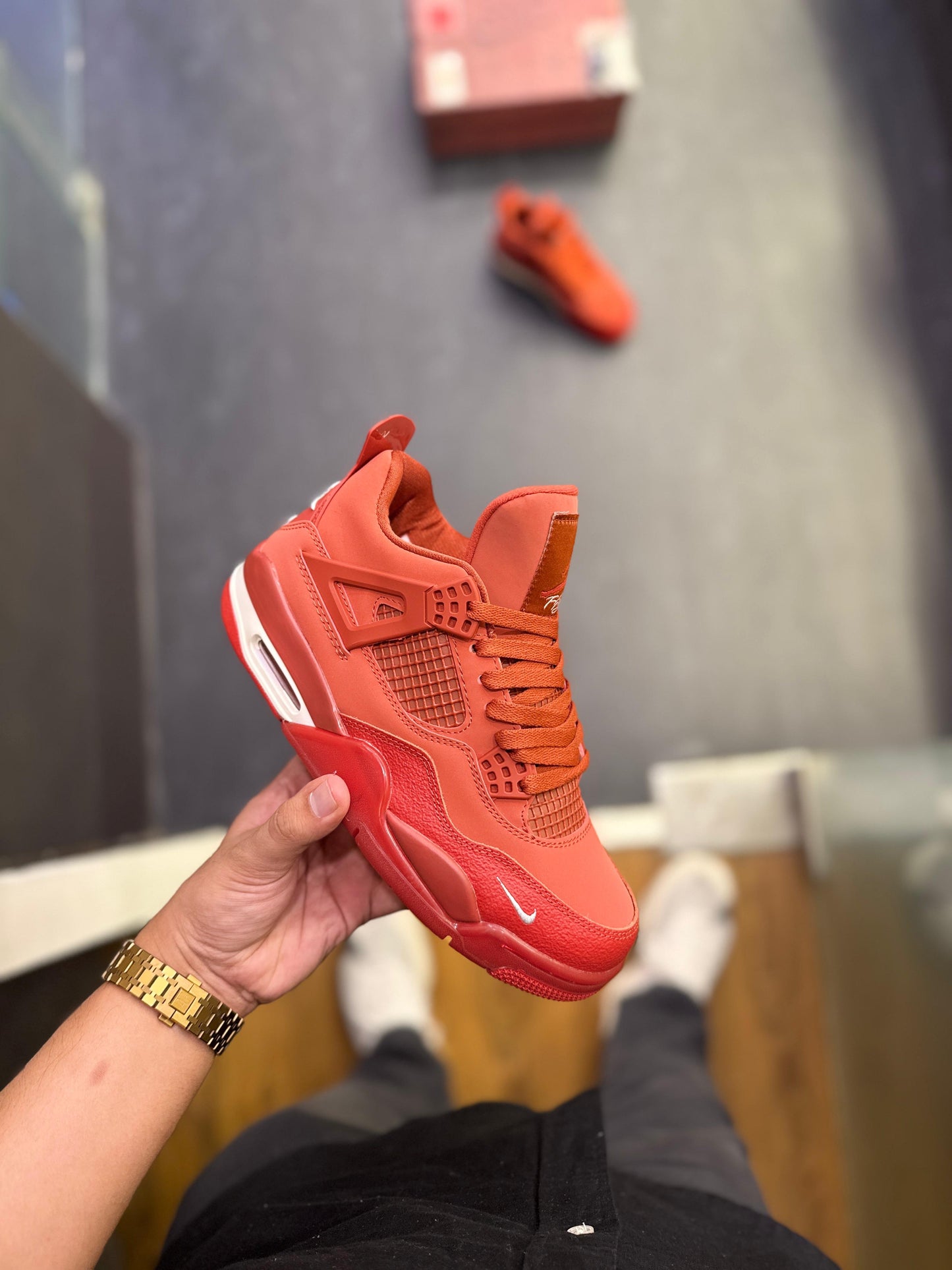 AIR JORDANS RETRO 4 NIGEL SYLVESTER