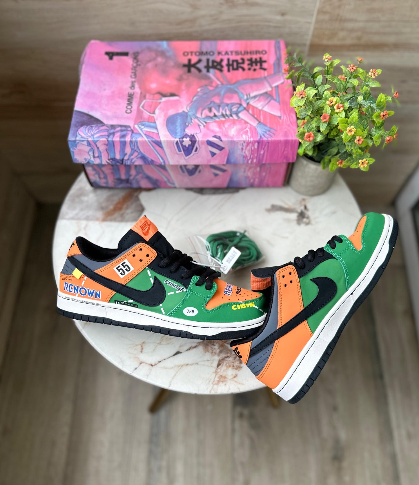 Nike sb dunk renown mazda