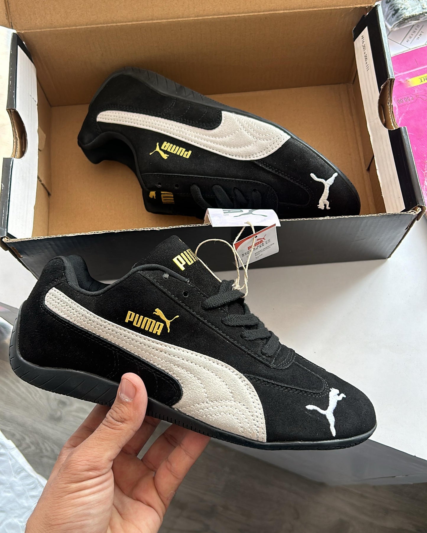 PUMA SPEEDCAT BLACK