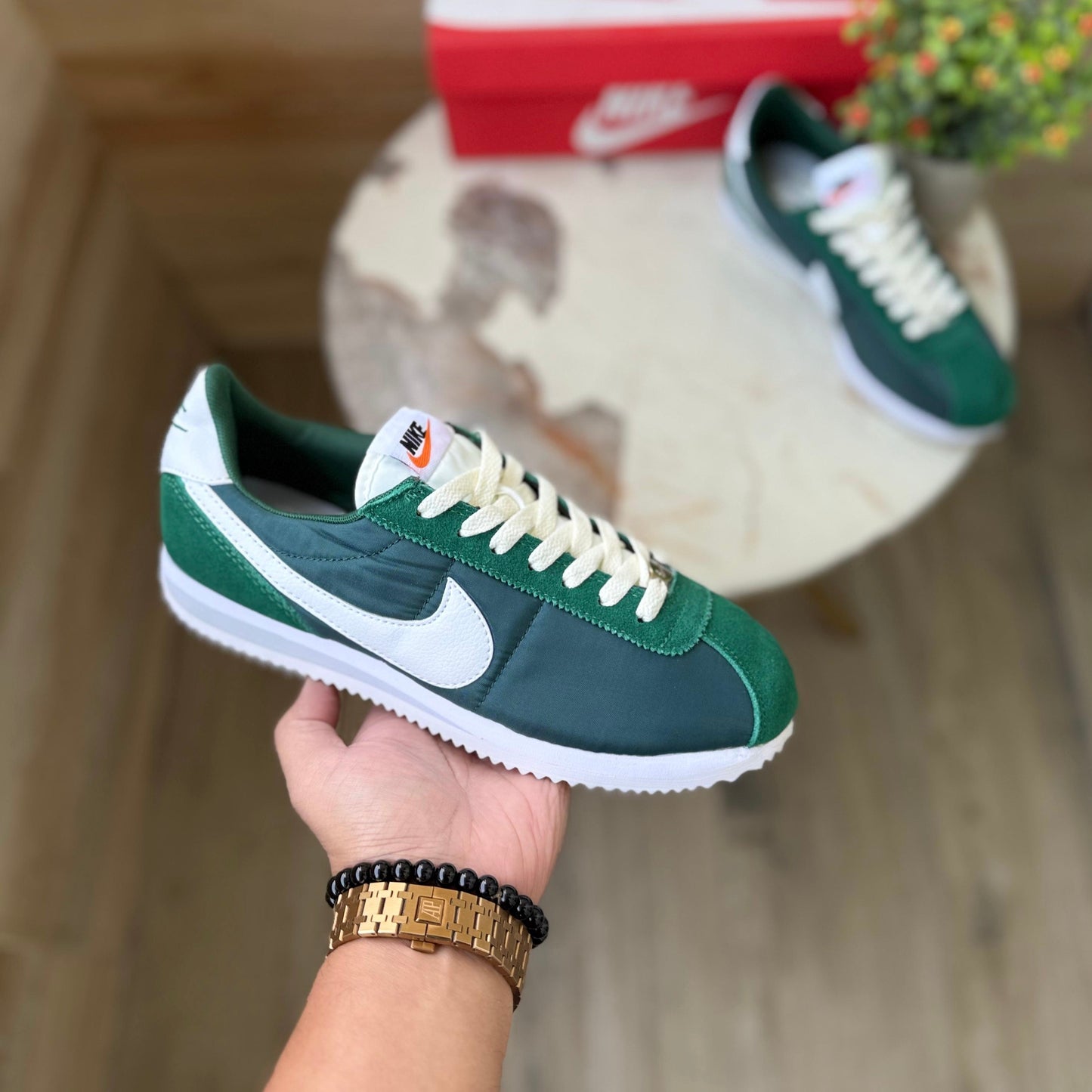 NIKE CORTEZ FIR GREEN
