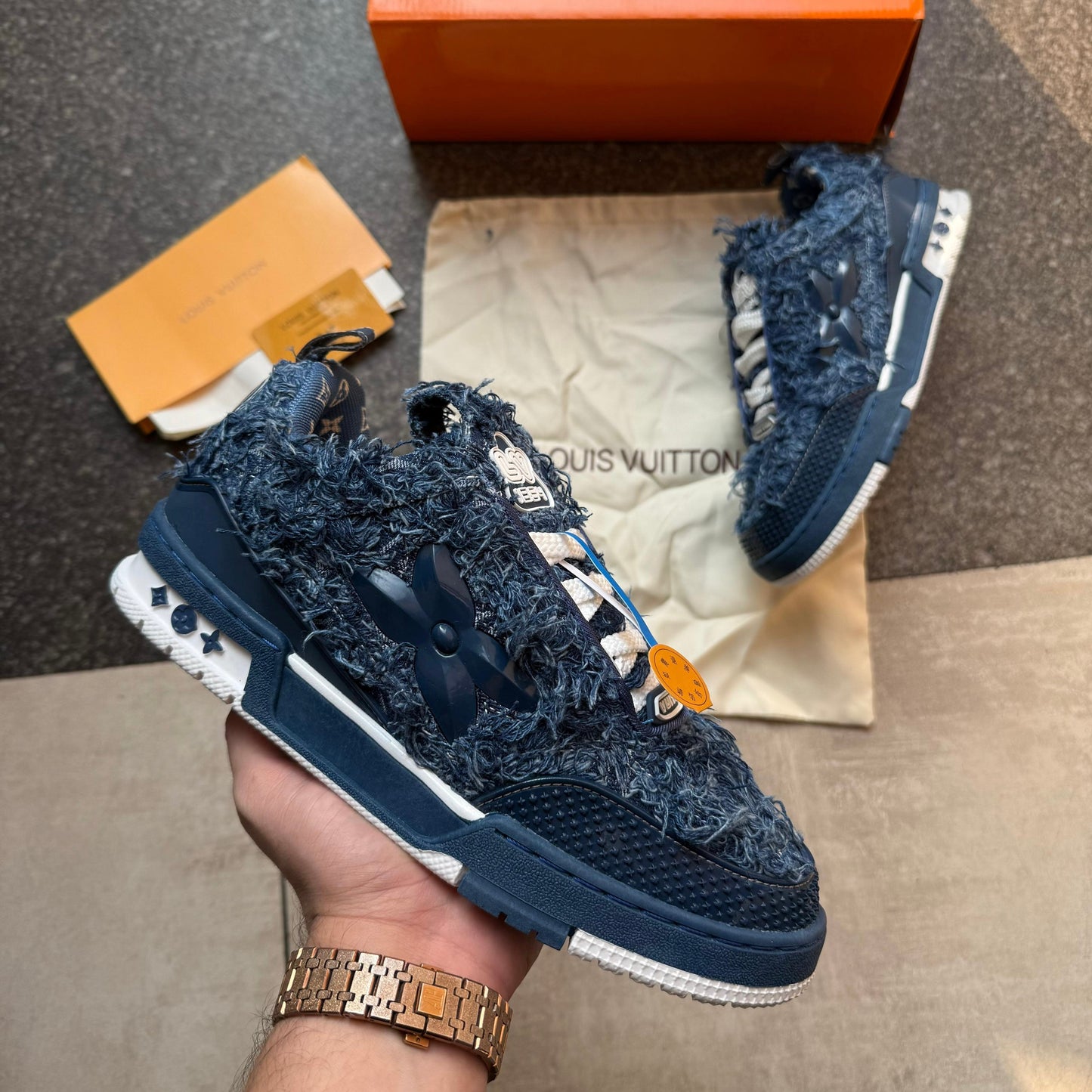 LOUIS VUITTION SKATE SNEAKER