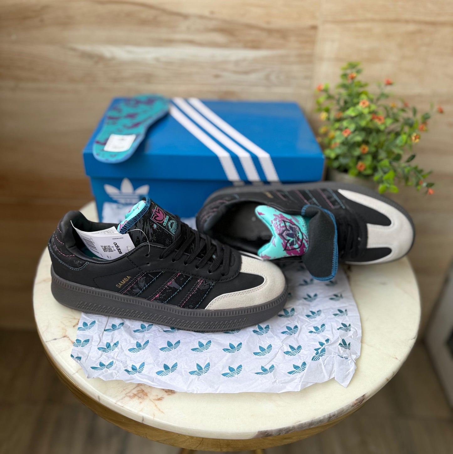 Adidas orginals samba xlg fei fei