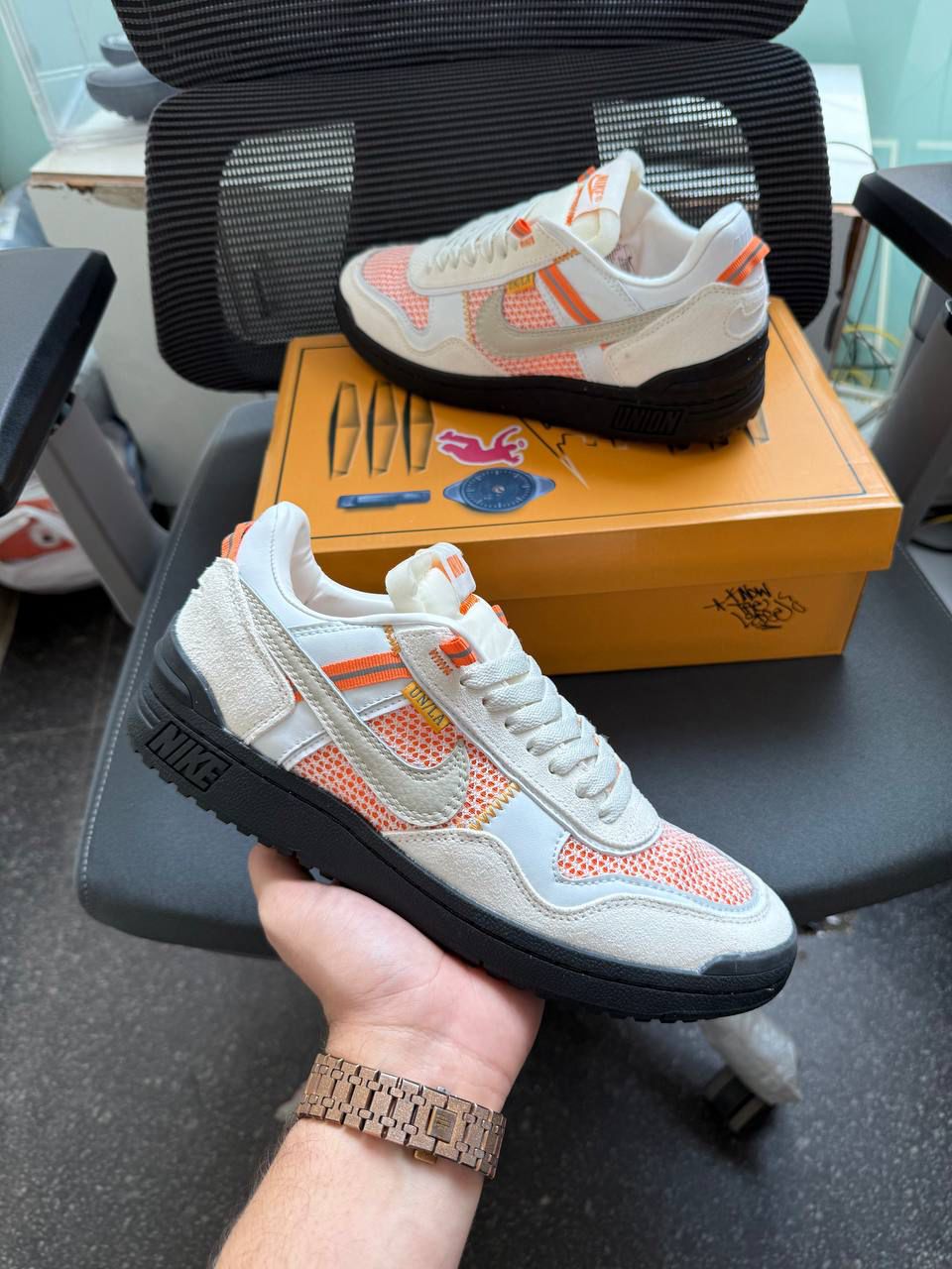 Nike field general union la ivory