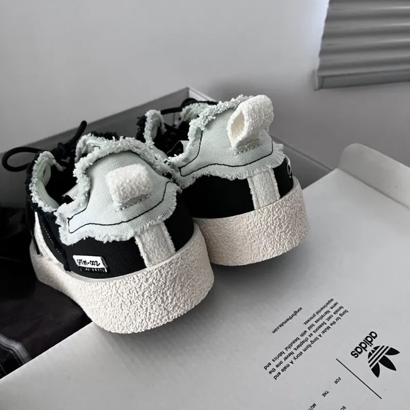 ADIDAS ORGINALS CAMPUS 80S X SONG FOR THE MUTE X 002 BLACK