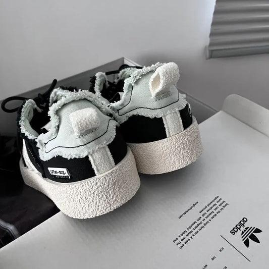 ADIDAS ORGINALS CAMPUS 80S X SONG FOR THE MUTE X 002 BLACK