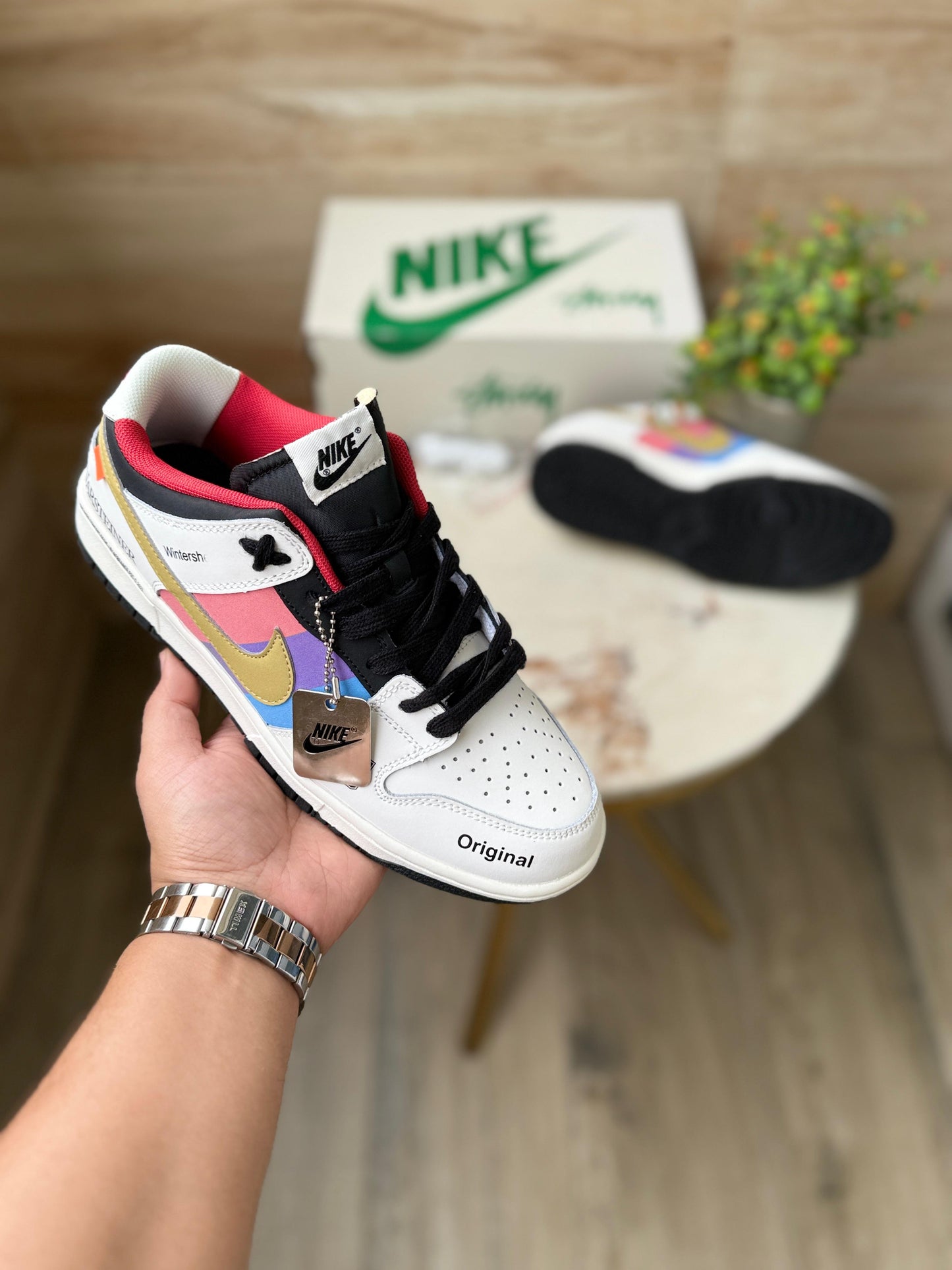 Nike sb dunk costum 2025 warsteiner