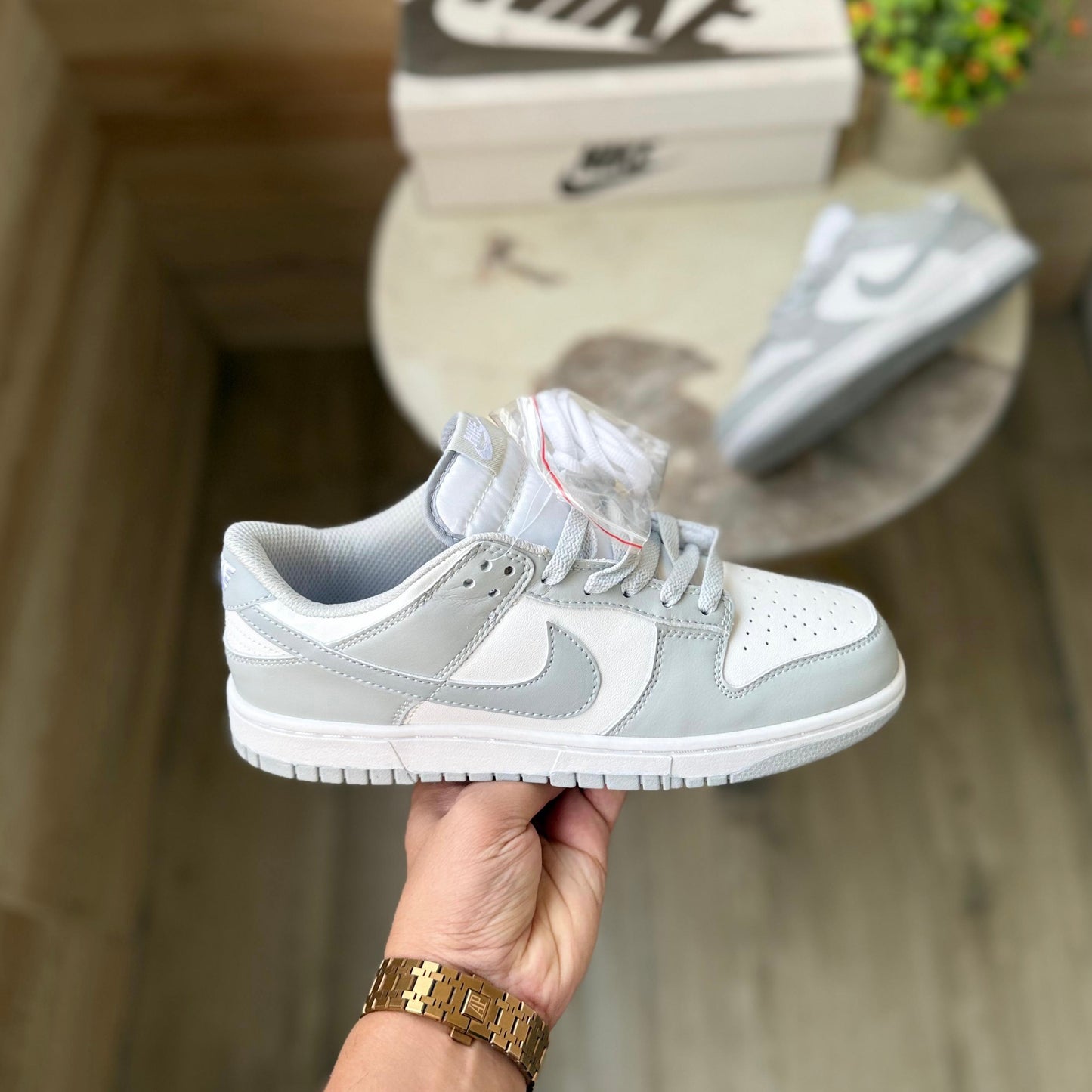 NIKE SB DUNK GREY