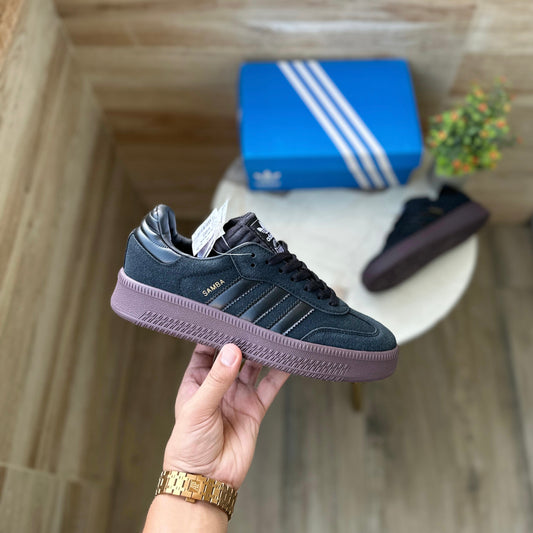 ADIDAS ORGINALS SAMBA XLG CORE BLACK