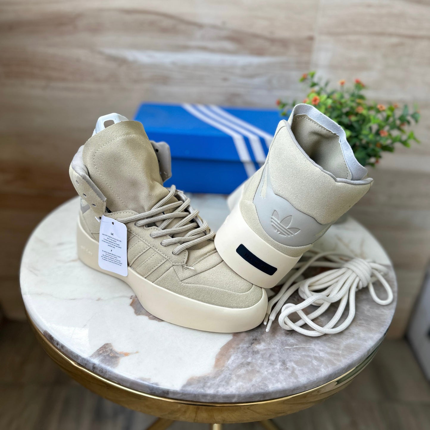 ADIDAS FEAR OF GOD MID SESAME