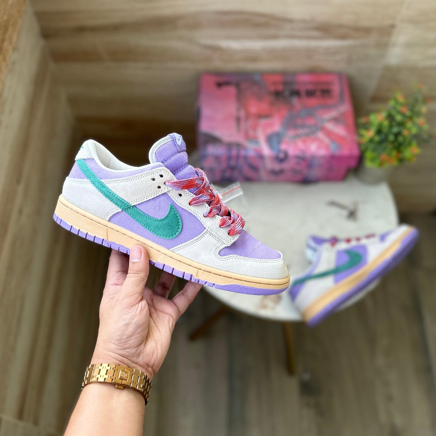 NIKE SB DUNK BICOASTEL JOKER