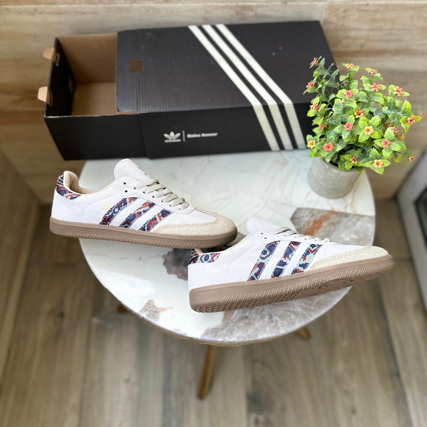 ADIDAS ORGINALS SAMBA BONER END