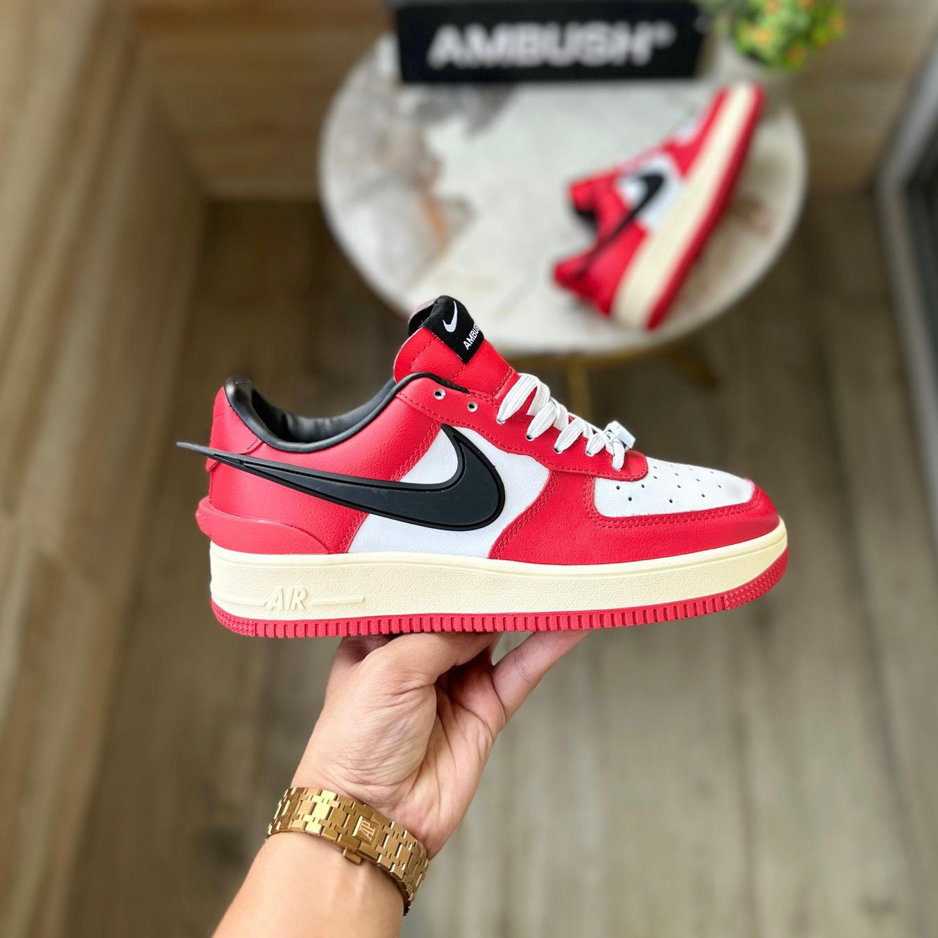 NIKE AIRFORCE AMBUSH CHICAGO EDITION