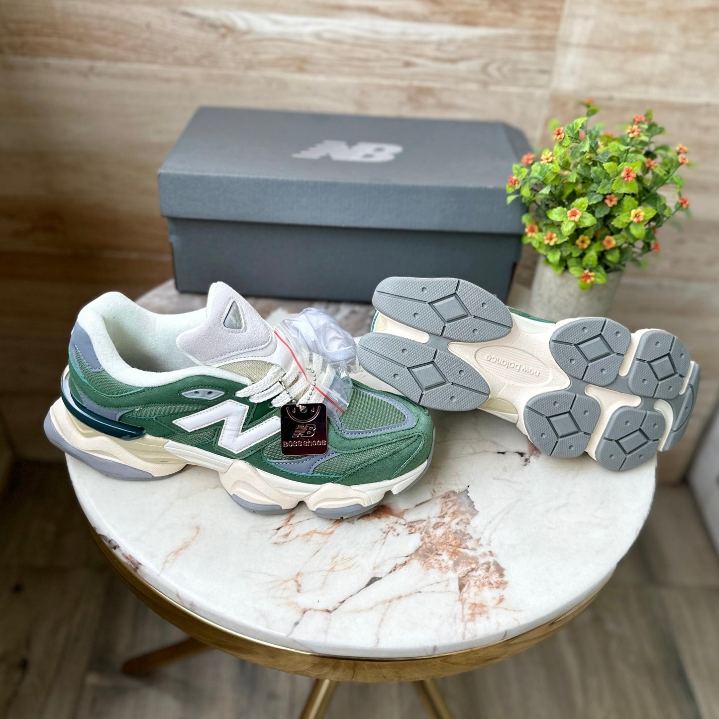 NEW BALANCE 9060 NORI GREEN